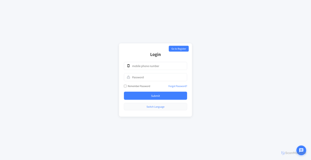 Security scan screenshot of https://retpam.top/