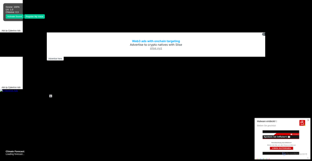 Security scan screenshot of https://symbolic-moccasin-9mzgsewels-2zpkvn9ppc.edgeone.app/
