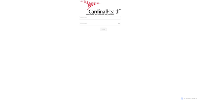 Security scan screenshot of https://commander.wavemark.net