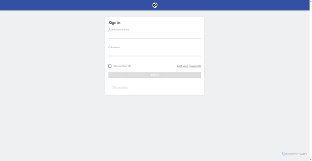 Security scan screenshot of https://analytics.idrefjallmaraton.se/