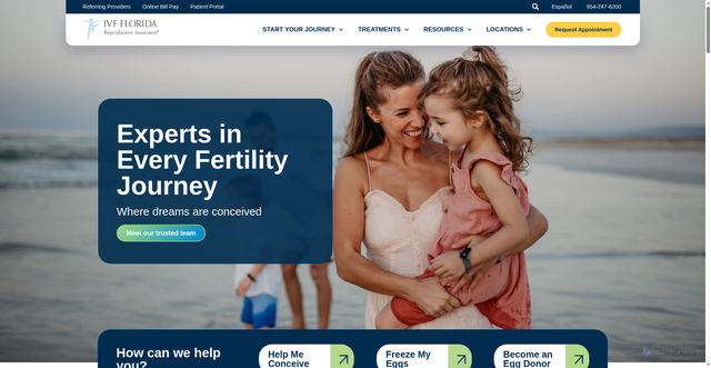 Security scan screenshot of https://ivfflorida.com/