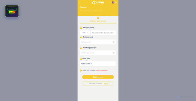 Security scan screenshot of https://dark-saime-ai-mod-dpvzkxrf8t9d.edgeone.dev/