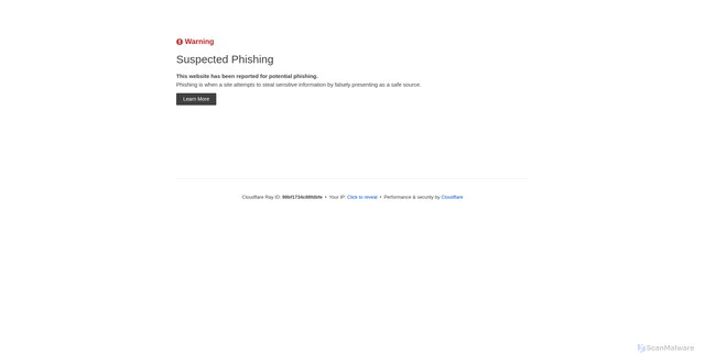 Security scan screenshot of https://coinbas--en-extension-pro.pages.dev/