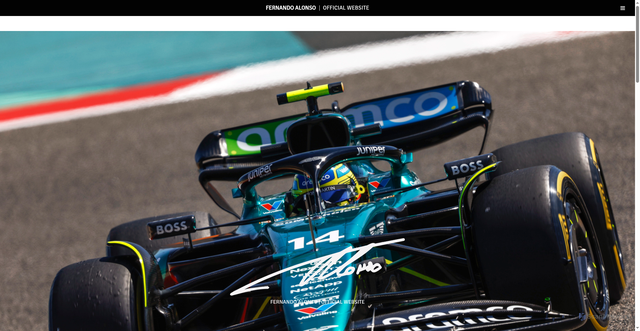 Security scan screenshot of https://www.fernandoalonso.com/