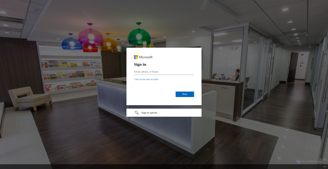 Security scan screenshot of https://bbiteam.sharepoint.com