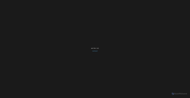 Security scan screenshot of https://worlds.lol/en-US/