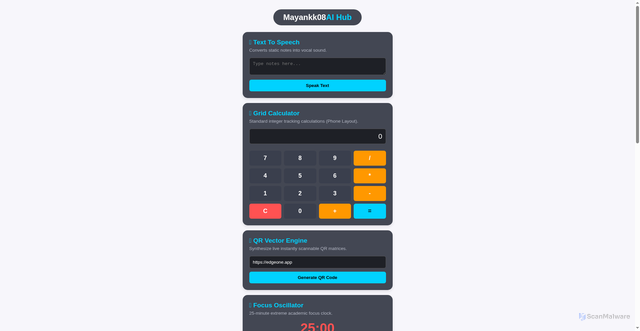 Security scan screenshot of https://sheer-blue-3jav1txr-dpnqn1kk9j1p.edgeone.app/