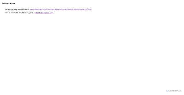 Security scan screenshot of https://www.google.com/url?q=https://njj.standard.us-east-1.oortstorages.com/min.nbn?eta%3D%5B%5B-Email-%5D%5D