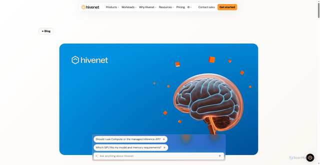 Security scan screenshot of https://www.hivenet.com/post/what-is-a-neocloud-ai-gpu-cloud-infrastructure