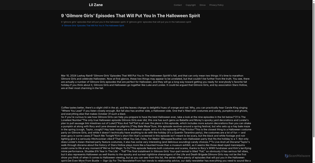 Security scan screenshot of https://mimpidigitalvision-dptqn5rknco5.edgeone.app/9-gilmore-girls-episodes-that-will-put-you-in-the-halloween-spirit.html
