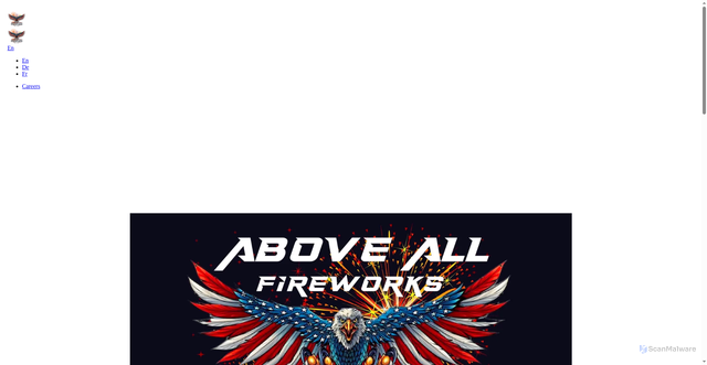 Security scan screenshot of https://aboveall-fireworks.com/