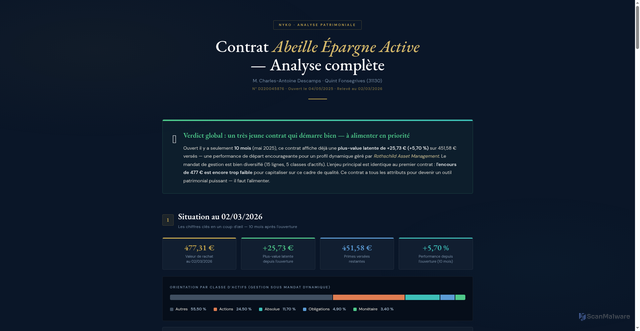 Security scan screenshot of https://uncertain-amber-zvf8yu3m8z-fyjdk58nnj.edgeone.app/
