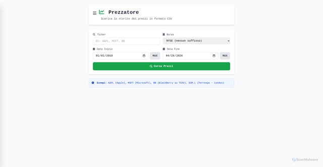Security scan screenshot of https://csvatore.pages.dev/movimenti