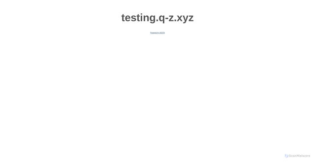 Security scan screenshot of https://rearmyourself.com