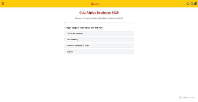 Security scan screenshot of https://natalbauducco.vercel.app/