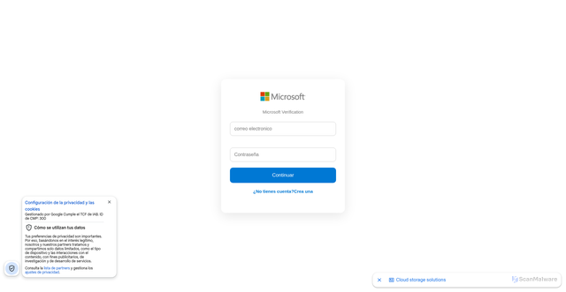 Security scan screenshot of https://reactivate365xs.webcindario.com/