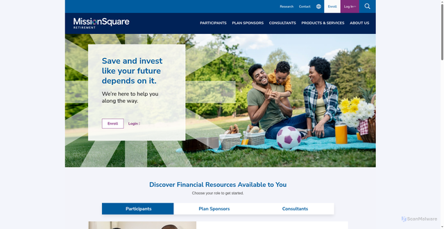 Security scan screenshot of https://icmarc.org