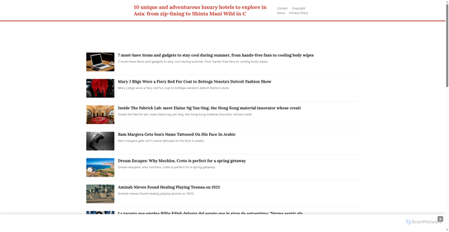 Security scan screenshot of https://rlcklhugo-ivbhz98ft2.edgeone.app/