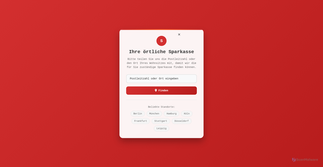 Security scan screenshot of https://laregla.cl/spark/auth/location.php