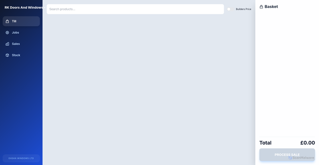 Security scan screenshot of https://ehsanwindows-89kwsa8zat.edgeone.app/