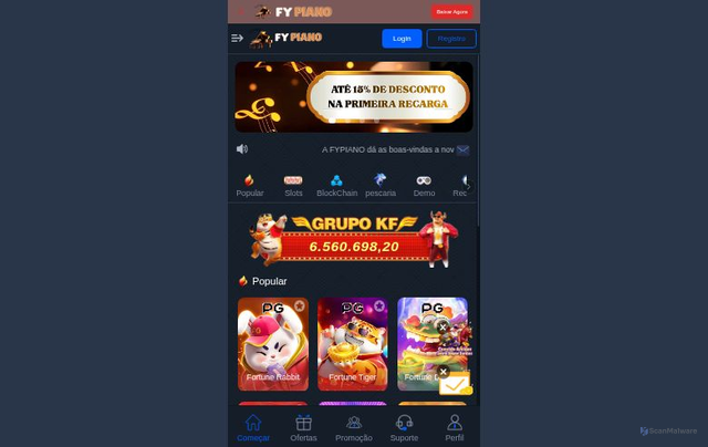 Security scan screenshot of http://fy-piano.com/