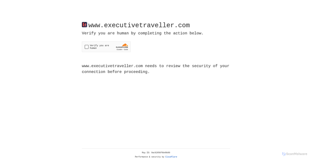 Security scan screenshot of https://www.executivetraveller.com/news/latest/airline