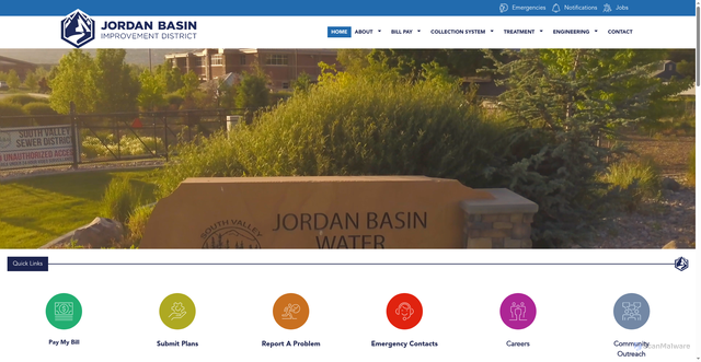 Security scan screenshot of https://jbidut.gov/