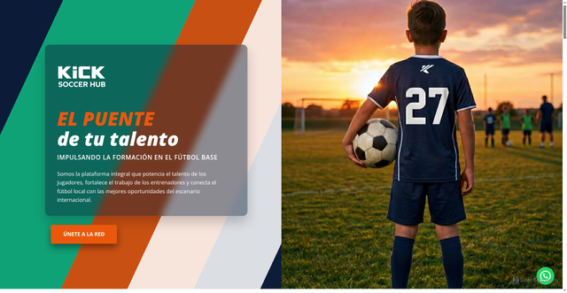Security scan screenshot of http://kicksoccerhub.com/