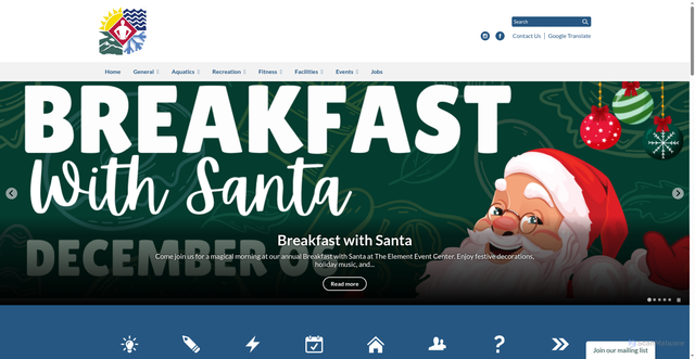 Security scan screenshot of https://www.oquirrhrec.gov/