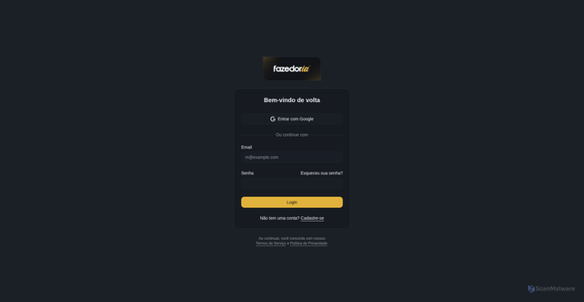 Security scan screenshot of https://fazedoria-staging.pages.dev/