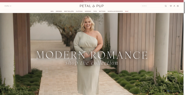 Security scan screenshot of https://petalandpup.com