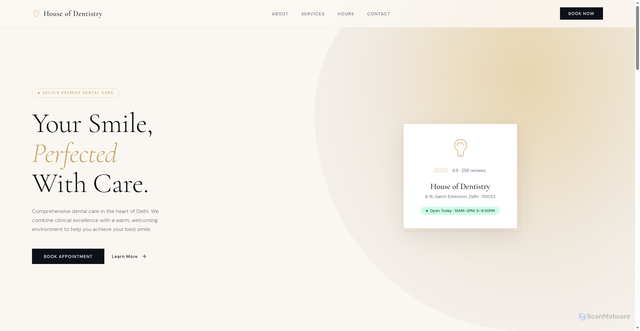 Security scan screenshot of https://smoggy-scarlet-kepvqffkfw-lnnxkgt1hj.edgeone.app/