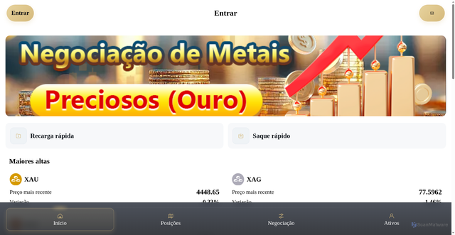 Security scan screenshot of http://f209939.com/