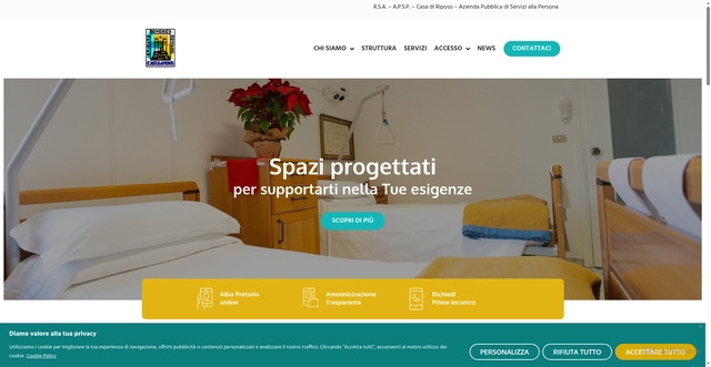 Security scan screenshot of https://www.istitutodomenicaromana.it/
