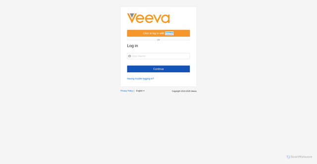 Security scan screenshot of https://ferring-quality.veevavault.com