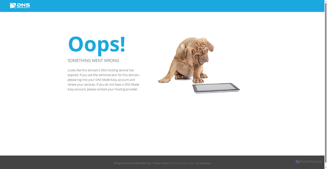 Security scan screenshot of http://friendne.gov/