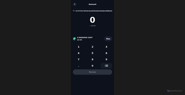 Security scan screenshot of https://www.trustsenderbyfrt.vercel.app/