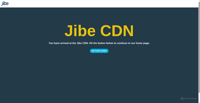Security scan screenshot of https://assets.jibecdn.com