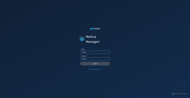 Security scan screenshot of https://cov.fleetmediamanager.com