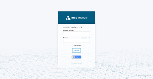 Security scan screenshot of https://btttag.com