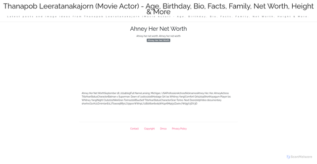 Security scan screenshot of https://nusaglobalmedia-dpsuywzva9wq.edgeone.app/ahney-her-net-worth.html