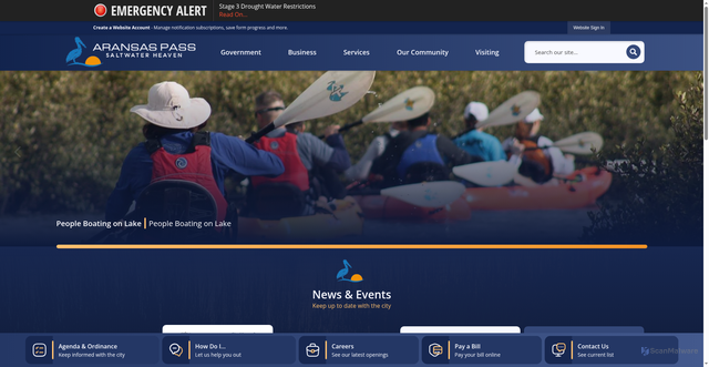 Security scan screenshot of https://aptx.gov/
