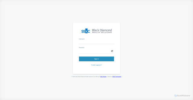 Security scan screenshot of https://rebalancer.bdreporting.com