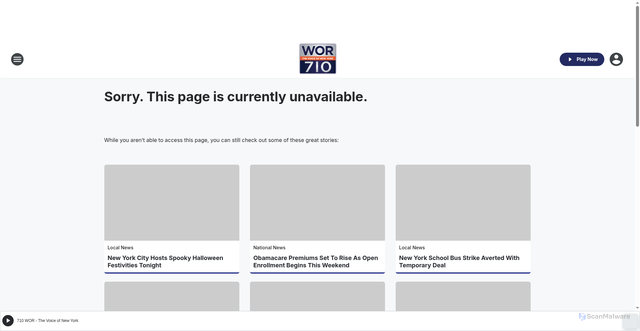Security scan screenshot of https://710wor.iheart.com/content/2025-10-31-new-york-city-hosts-spooky-halloween-festivities-tonight/