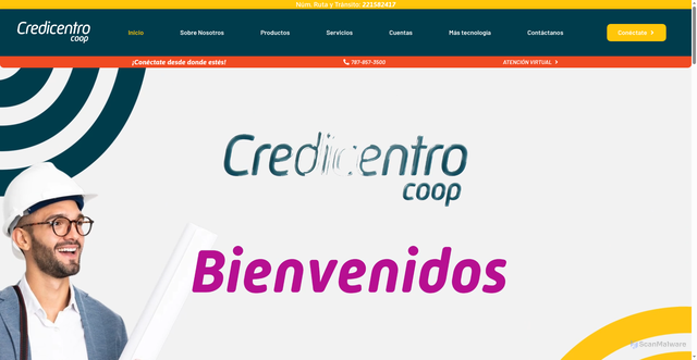 Security scan screenshot of https://app-clientes-gestionweb.com/