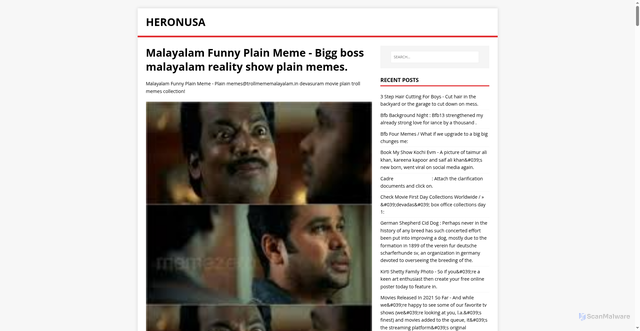 Security scan screenshot of https://asunoreh.pages.dev/posts/malayalam-funny-plain-meme/