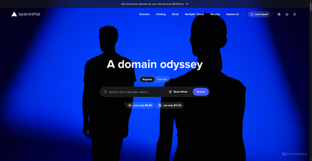 Security scan screenshot of http://xn--vip-2j3e130j.com/