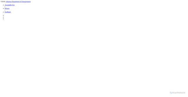 Security scan screenshot of https://www.idrivearkansas.com/