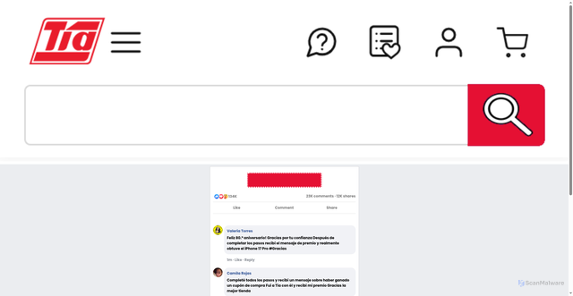 Security scan screenshot of http://jautilamqa28.pages.dev/