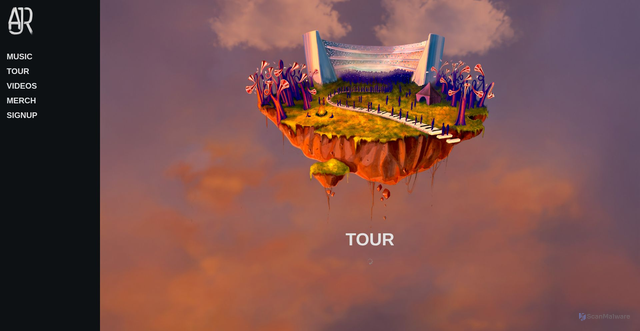 Security scan screenshot of https://www.ajrbrothers.com/tour/